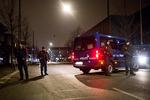 Terrorangreb. Bevæbnende betjente afspærrede i nat flere gader i det indre København. 
