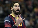 Superstar. Nikola Karabatic blev verdensmester med Frankrig for to uger siden. 