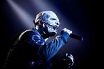 maskebal. Corey Taylor i front var Slipknot var velsyngende som altid - selv om lyden var noget juks. 