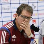 Capello. Rusland er i øjeblikket numemr tre i kvalifikationsgruppe G, hvilket kun rækker til playoff om en EM-billet. 