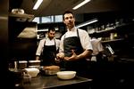 Drøm. Ronny Emborg er den første danske kok, der tager turen over atlanten for at være køkkenchef i en to-stjernet michelinrestaurant i New York. 