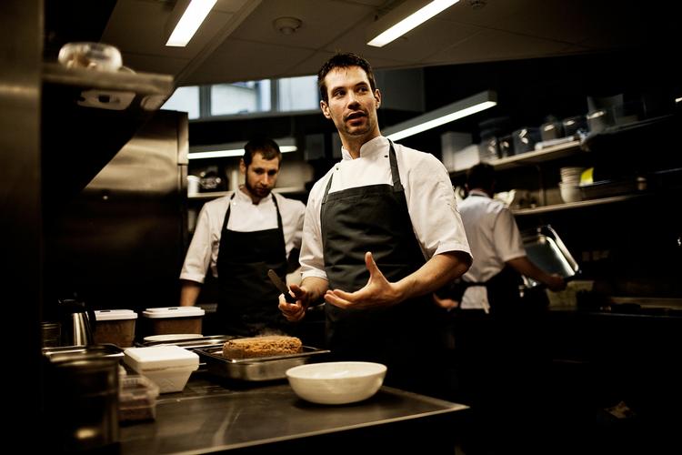 Drøm. Ronny Emborg er den første danske kok, der tager turen over atlanten for at være køkkenchef i en to-stjernet michelinrestaurant i New York. 