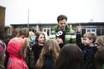 Overenskomst. Anders Ohlsen er lærer og tillidsmand på Trekroner Skole er ikke udelt tilfreds med aftalen, som er indgået med kommunerne. 