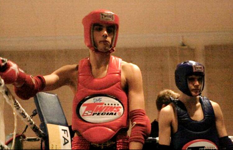 Mistænkt. Den formodede gerningsmand bag weekendens skuddrab i København Omar Abdel Hamid el-Hussein dyrkede i en overgang kampsporten May Thai. 