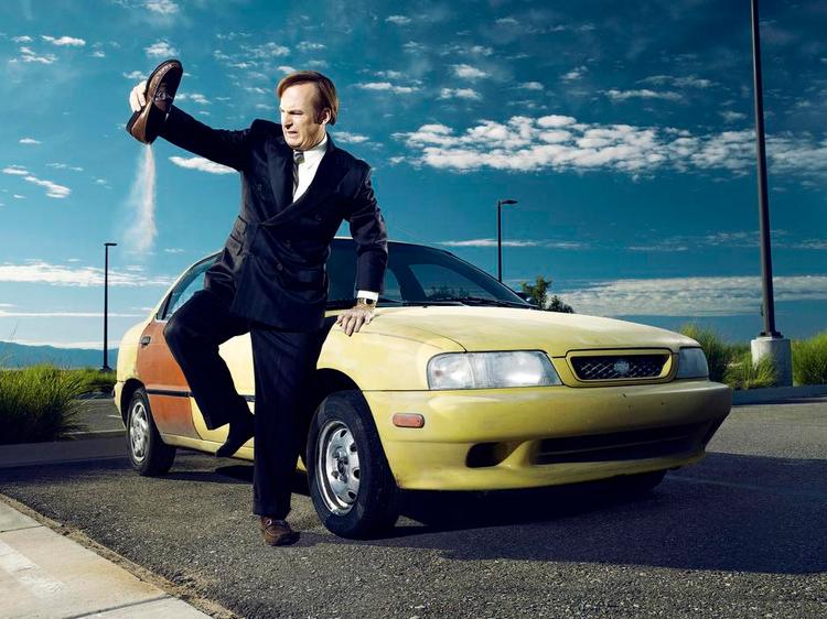 succes. Bob Odenkirk spiller Saul Goodman, der optrådte i successerien 'Breaking Bad'. Her gjorde han så stort et indtryk, at han nu har fået sin helt egen serie. 