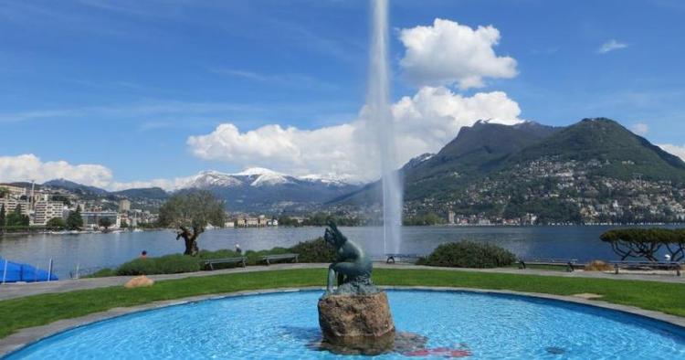 Flot. Tag med ud i en verden af springvand og fontæner. 