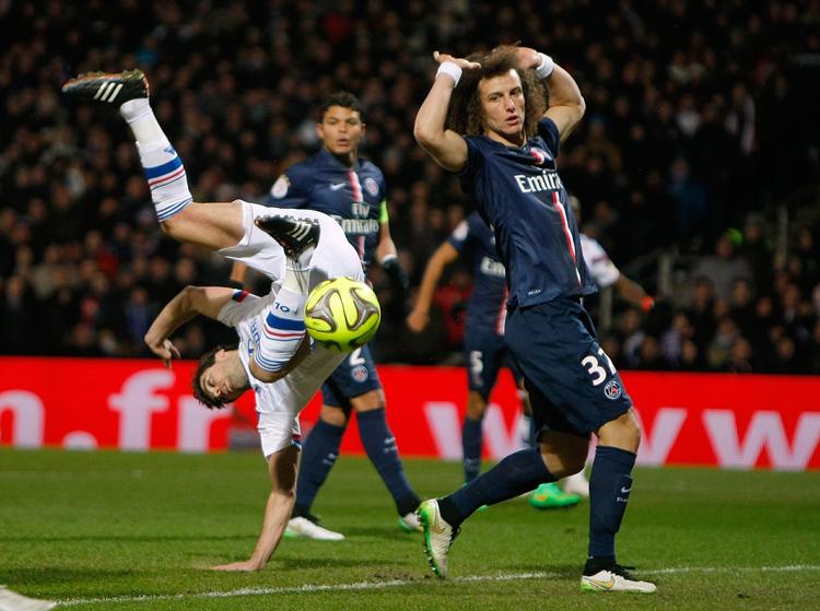 GENSYN. Lige som sidste år skal PSG møde Chelsea, hvor David Luiz tilbragte tre sæsoner. 