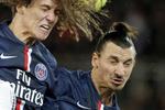 KERNEN. Med en håndfuld skadede spillere er der ekstra stort pres på David Luiz og Zlatan Ibrahimovic i aften. 