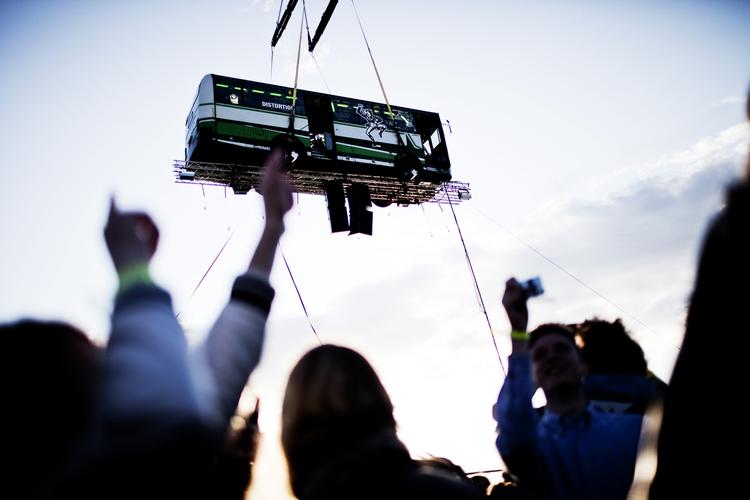 Rave. Distortion har i flere år holdt det såkaldte Final Party på Refshaleøen. Også i år får øen en vigtig placering i Distortion-programmet. 