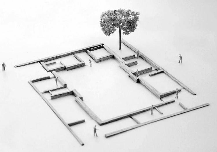 Finalist. Et ud af de fem forslag, der er med i sidste etape af arkitektkonkurrencen 'From Those - You Saved'. Vinderen bliver kåret til april. 
