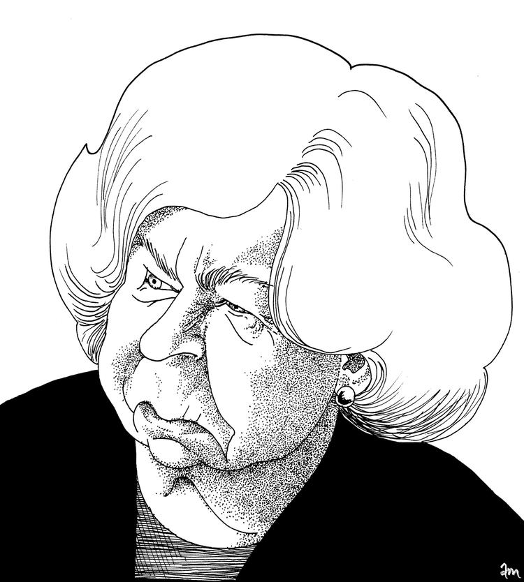 Tegning: Anne-Marie Steen Petersen 