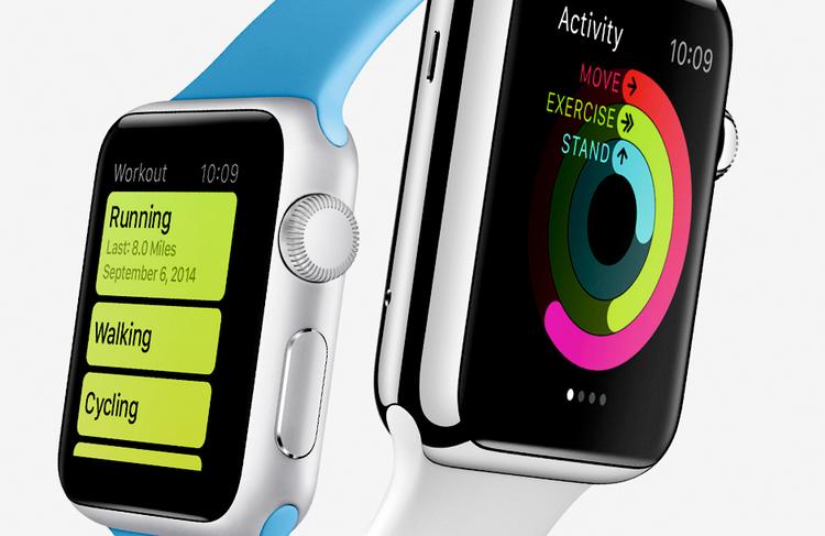 FORVENTNINGER. Apple havde store ambitioner med helse-delen af Apple Watch. Der skulle have været en hel række af sensorer ombord, men nu bliver det kun til en pulsmåler og en skridttæller. 