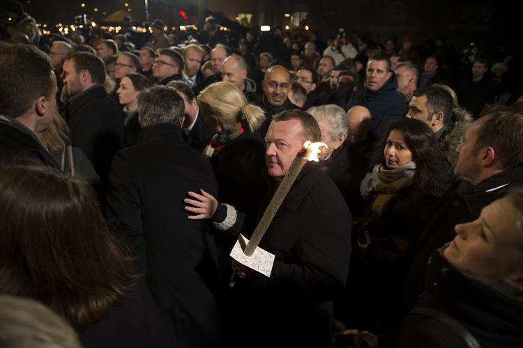 Terror Lars løkke Rasmussen (V) deltog forleden i mindehøjtidelighed for de dræbte 