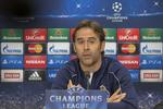respekt. Julen Lopetegui anser FC Basel for at være et kvalitetshold. Blandt andet på baggrund af schweizernes eliminering af Liverpool. 