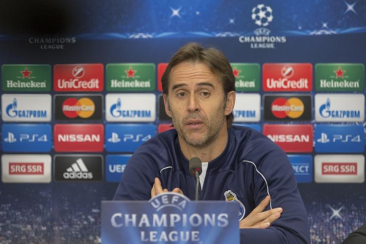 respekt. Julen Lopetegui anser FC Basel for at være et kvalitetshold. Blandt andet på baggrund af schweizernes eliminering af Liverpool. 