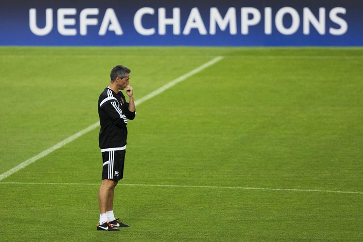 optimisme. Kvalifikationen til ottendedelsfinalen har givet træner Paulo Sousa og FC Basel masser af selvtillid. 
