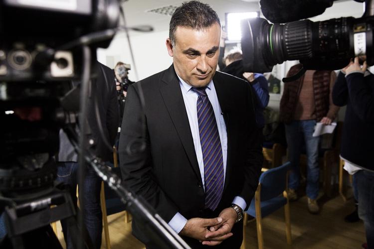 Folketingskandidat. Naser Khader (K) stiller op for de konservative ved det kommende folketingsvalg. 