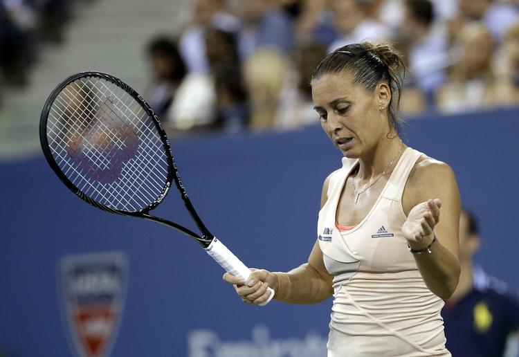 MODSTANDEREN. I syv indbyrdes opgør mellem 2009 og 2013 mod Caroline Wozniacki har 32-årige Flavia Pennetta kun vundet det ene, i en kvartfinale i Beijing i 2011. 