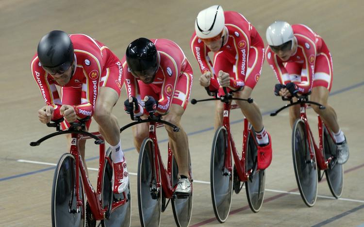 SKUFFELSE. De danske 4 km-mænd kunne denne gang ikke præstere bedre end en 11.-plads. 