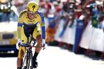 FORM. Alberto Contador starter fint i Ruta del Sol, hvor han har iført sig førertrøjen. 