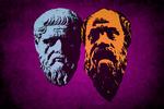 Kampen. Platon og Sokrates var politiske modsætninger, men de var også allierede. Her ses en statue af Platon. 