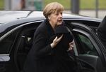 Invasion. Tysklands kansler Angela Merkel er en blandt flere der fordømmer, at pro-russiske oprørere har invaderet Debaltseve. 