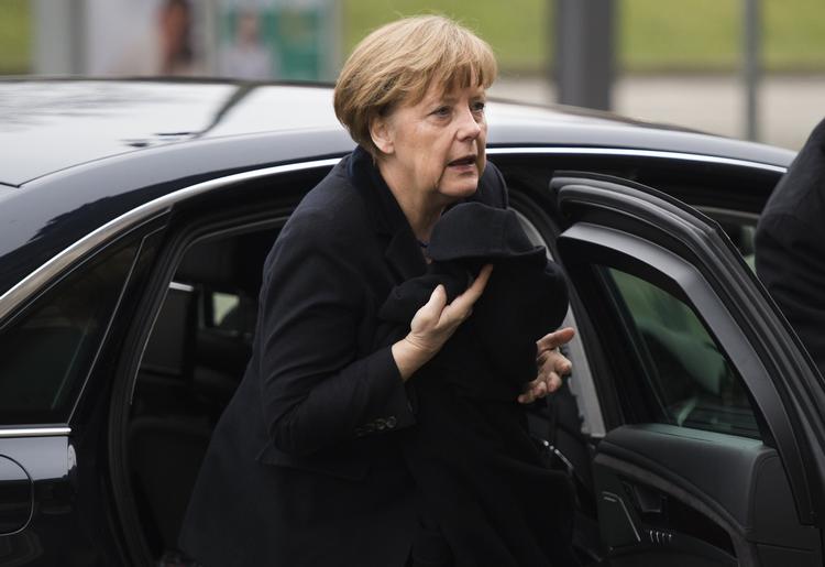 Invasion. Tysklands kansler Angela Merkel er en blandt flere der fordømmer, at pro-russiske oprørere har invaderet Debaltseve. 