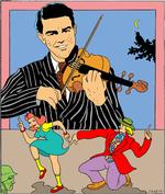 Tegning. Jørgen Saabye 