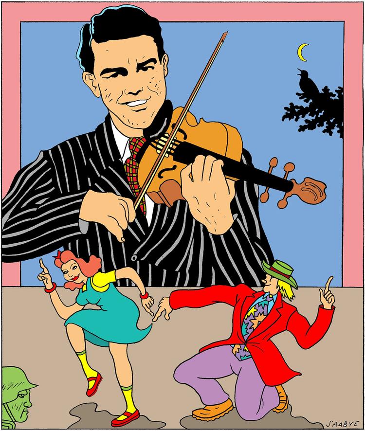 Tegning. Jørgen Saabye 