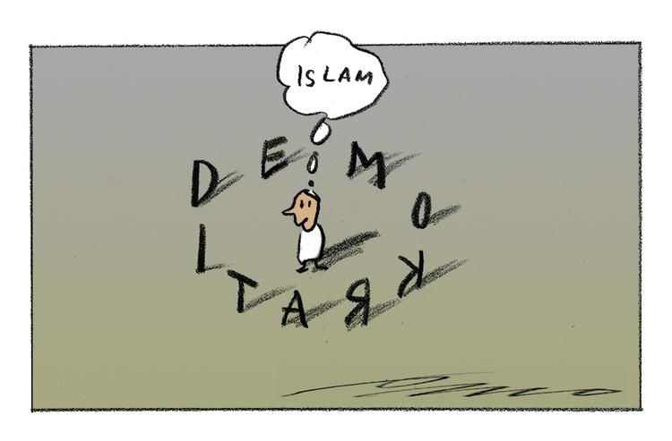 Tegning. Per Marquard Otzen 