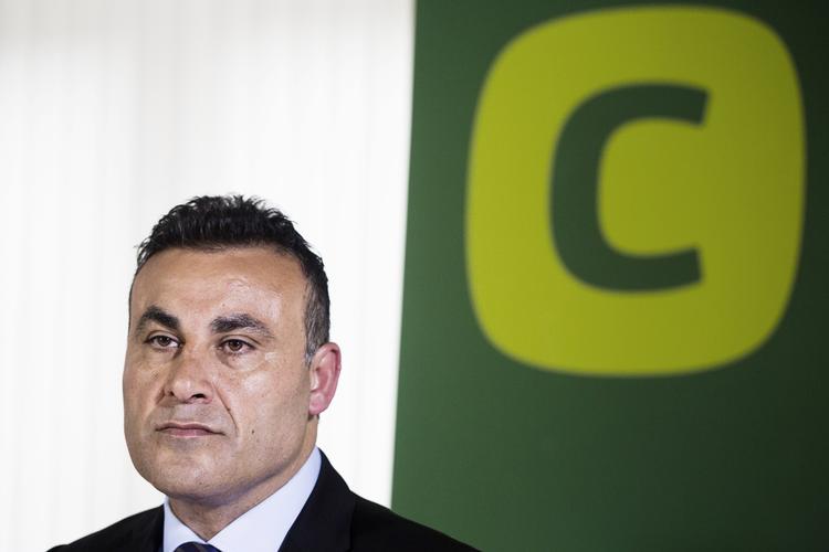 Ministerkandidat. Naser Khader besvarede tidligere i dag på spørgsmål fra pressen vedrørende opstillingen som folketingsmedlem. 