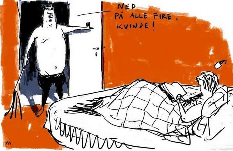 Tegning: Mette Dreyer 