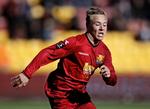 SKADET. 3 landskampe fik Uffe Bech i efteråret efter en god sæson for FC Nordsjælland. 