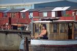 Sluseholmen. Havneområdet i Sydhavnen byder altid på autentiske  lokaloplevelser. 