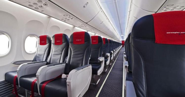 norwegian. Lavprisselskabet har billige billetter, hvilket udelukker luksus og gratis drikkevarer. 