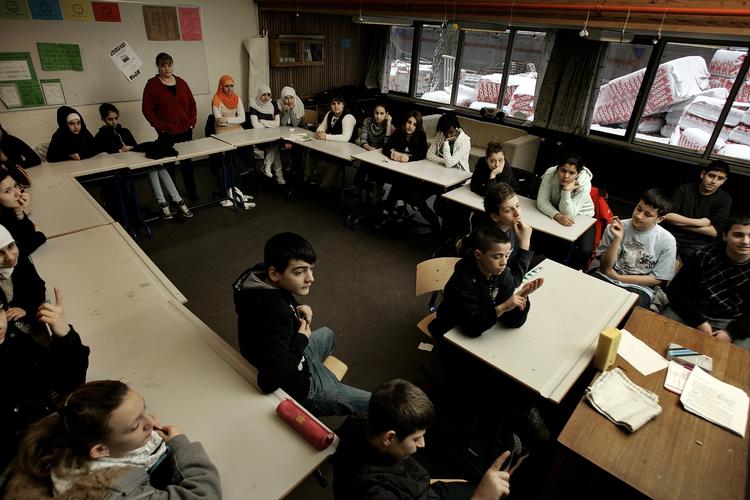 TRYGHED. Dialog mellem Københavns Politi og hovedstadens skoleelever skal skabe tryghed hos børn og unge. 