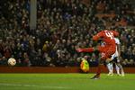 matchvinder. Liverpools kontroversielle angriber Mario Balotelli sikrede Liverpool en 1-0-sejr, da han scorede på straffespark. 