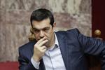 lånesag. Grækenland med regeringschefen  Alexis Tsipras i spidsen, sendte i går en låneansøgning til EU. I dag mødes EU-landenes finans- og økonomiministre for at behandle ansøgningen. 