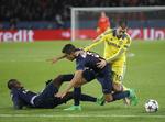 1-1. Chelsea og PSG delte i den første 1/8-finale i Champions League. 