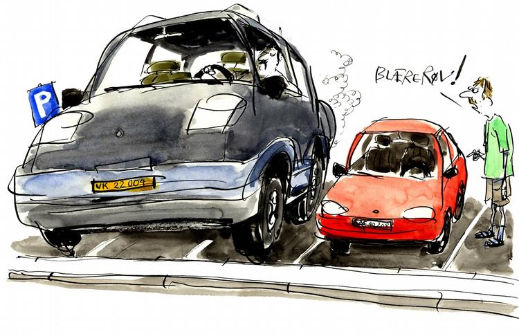 Tegning: Mette Dreyer 