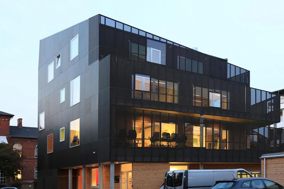 Rubow Arkitekter tegnet den nye børnehave på Nyelandsvej på Frederiksberg. Foto: Nykløveret/Rubow Arkitekter 