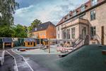 Frederiksberg Sogns Børnehave er indrettet på Bredevej bag Frederiksberg Rådhus af BBP Arkitekter i en tidligere statsministerbolig. Foto: Jens Lindhe 