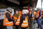 PROTEST. Flyvebranchens Personale Union (FPU) demonstrerede sidste år mod Ryanair. 