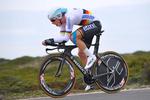 tempomaskine. Tyske Tony Martin rykkede nærmere den samlede førsteplads i Portugal efter sejr på enkeltstarten. 