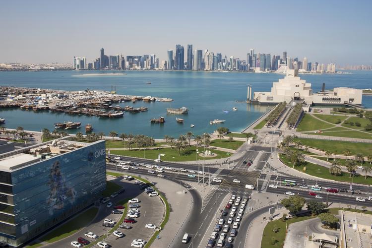 Overvåget. Også i Fridas lejlighed i hovedstaden Doha, holdt hendes chef øje med hende. 