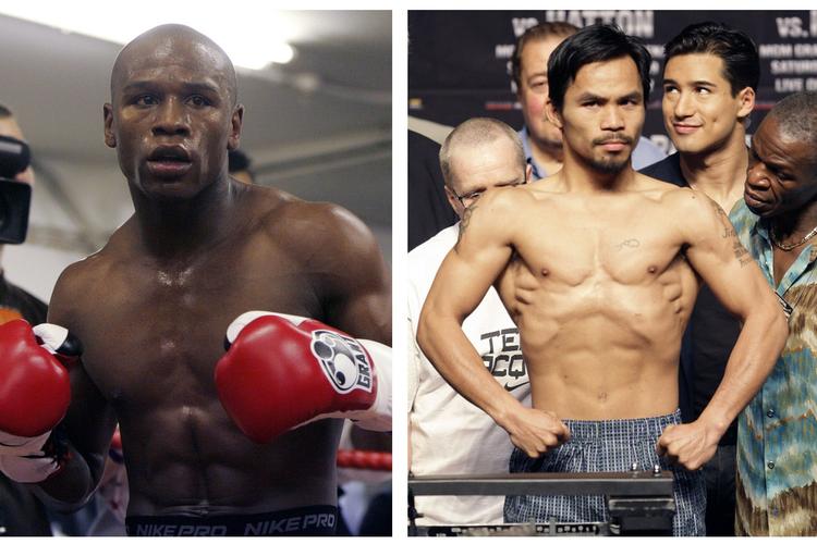 Mayweather Pacquiao Boxing