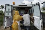 Ebola. Ny lyntest er et gennembrud i kampen mod den dødelige virus. 