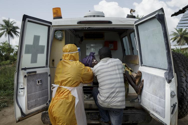 Ebola. Ny lyntest er et gennembrud i kampen mod den dødelige virus. 