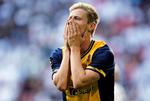 Rædselsforår. De kommende tre måneder bliver en lang kamp for at holde sig i Superligaen for Mads Hvilsom (billedet) og resten af Hobro IK. Sporene fra sidste sæson skræmmer. Her havde mentale gummiben nær kostet oprykningen til ligaen. 