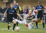 Flyvende. Arjen Robben scorede to gange i Paderborn. 